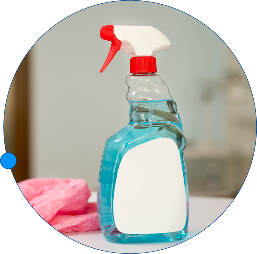 Limpieza profunda contra el moho: casera y profesional