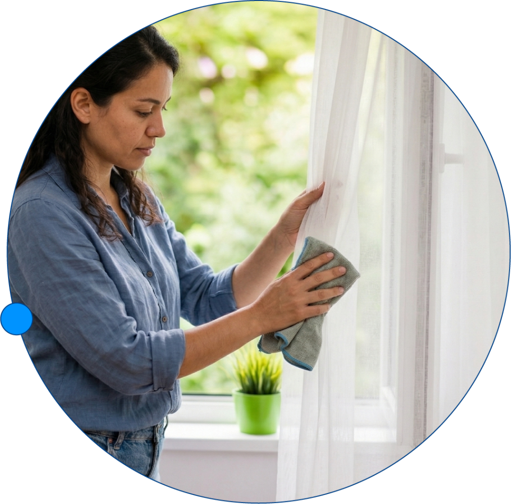 Cuida tus muebles y textiles