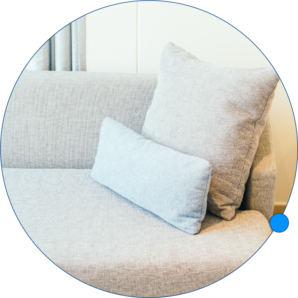 imagen muebles de tela