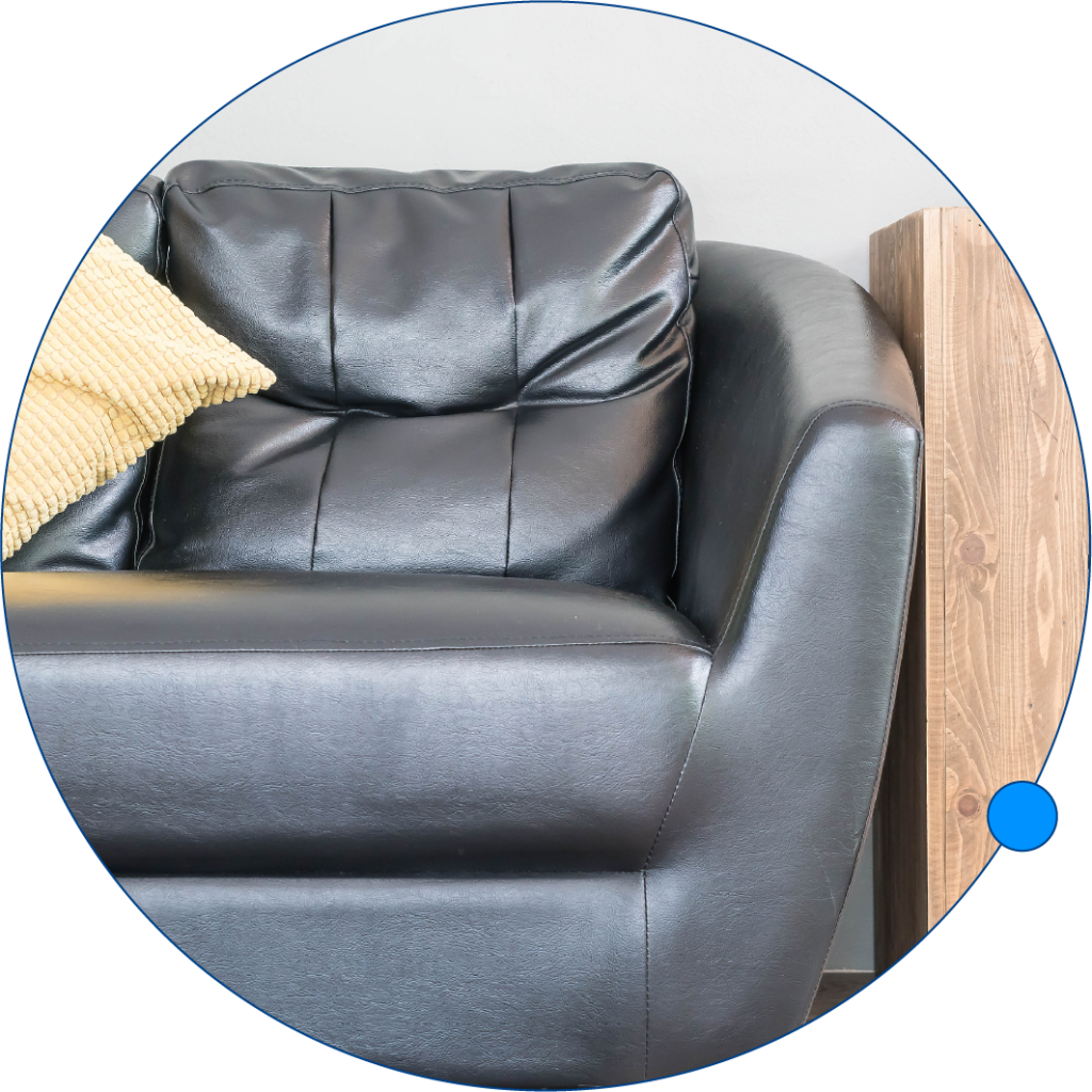 Imagen muebles de cuero o sintético