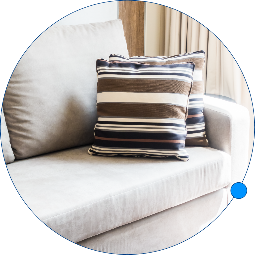 imagen muebles de microfibra