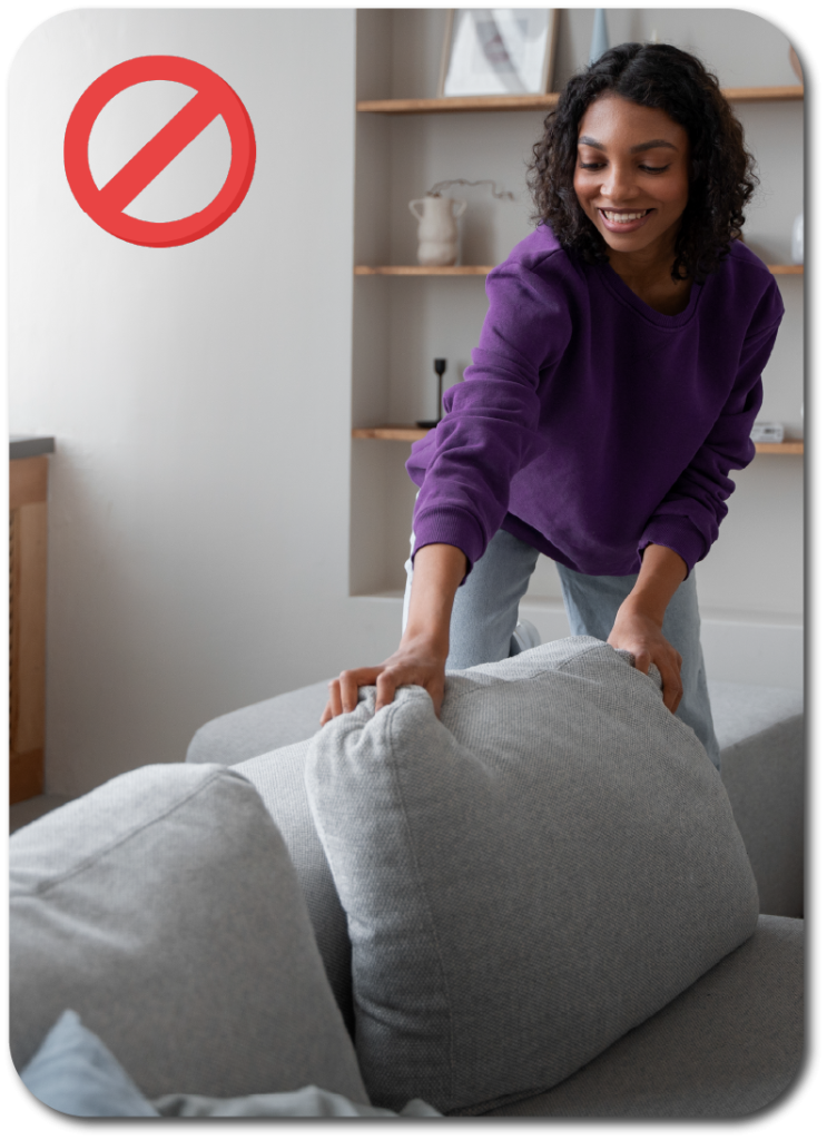 imagen errores comunes que pueden arruinar tus muebles