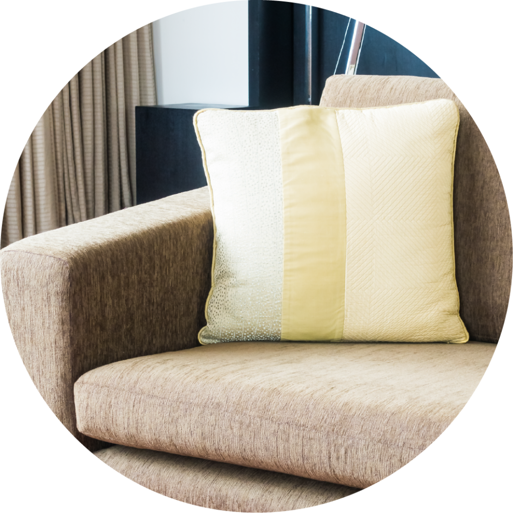 Sofás y muebles limpieza de bacterias
